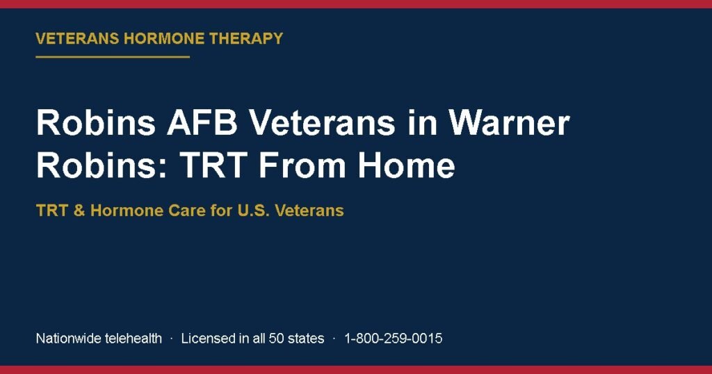 Robins AFB Veterans in Warner Robins: TRT From Home