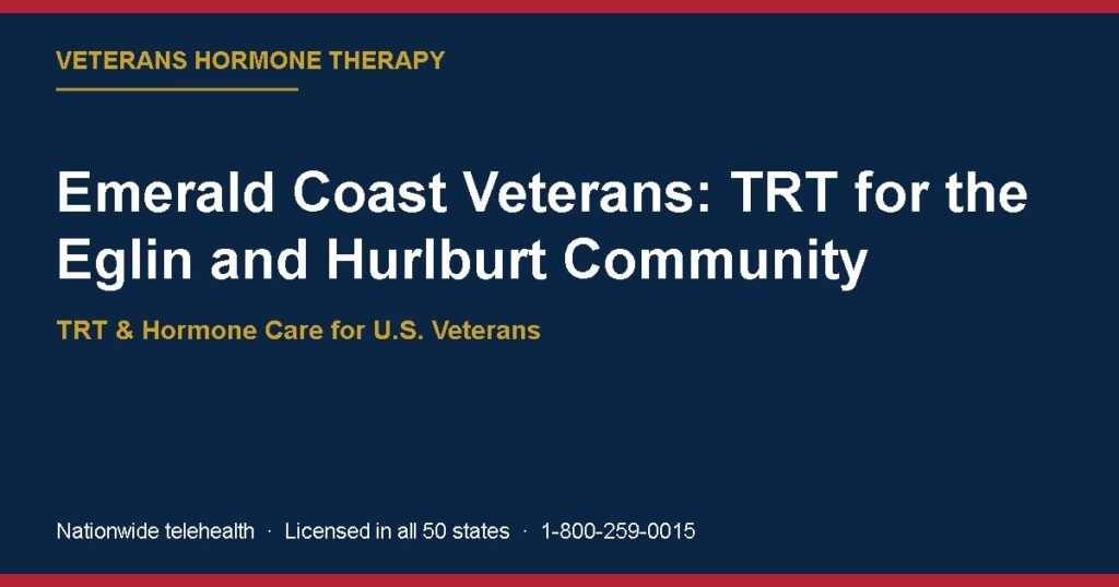 Emerald Coast Veterans: TRT for the Eglin and Hurlburt Community