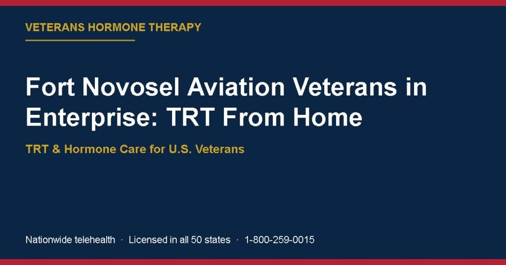 Fort Novosel Aviation Veterans in Enterprise: TRT From Home